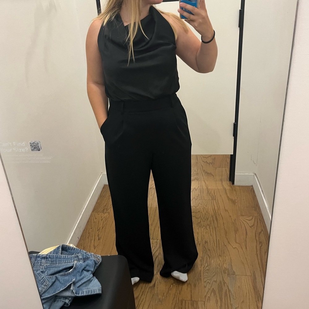 Black express pant suit, I bought it for a conference but it was too long